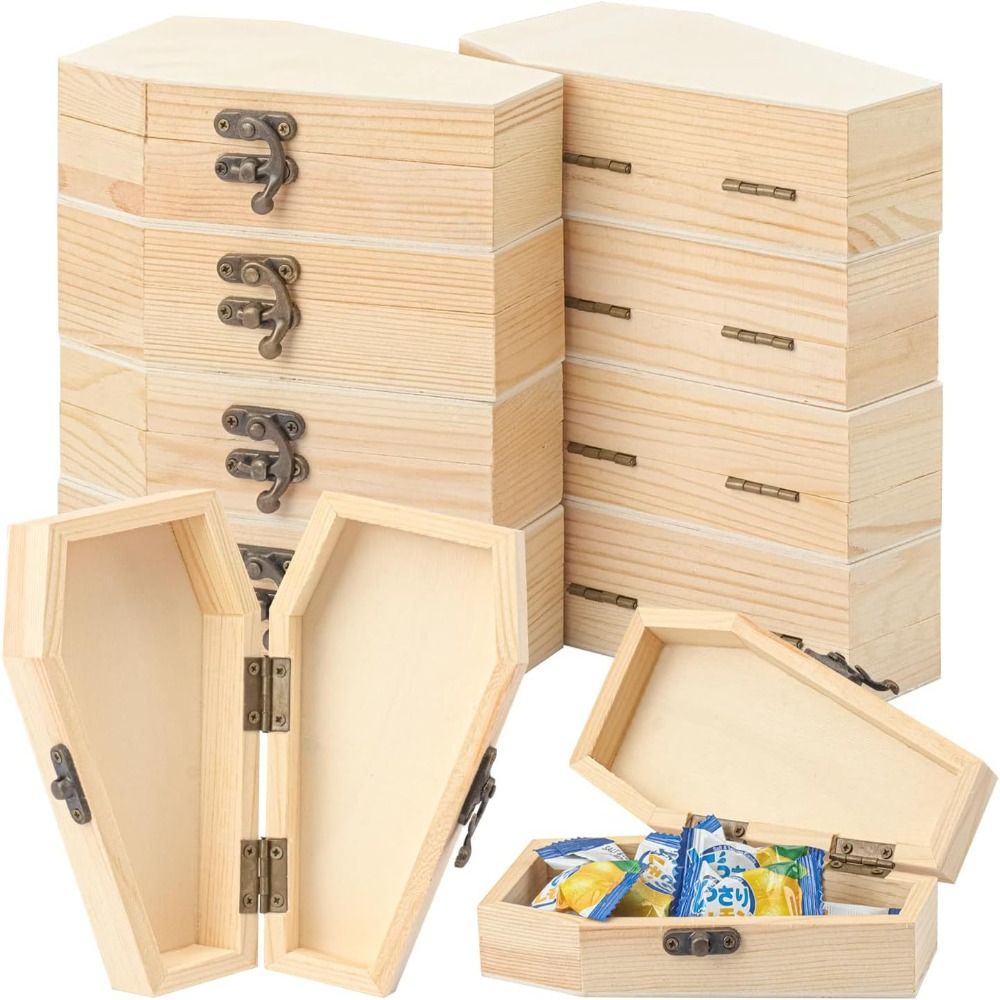 Event Party Box - Boîte en bois unique en forme