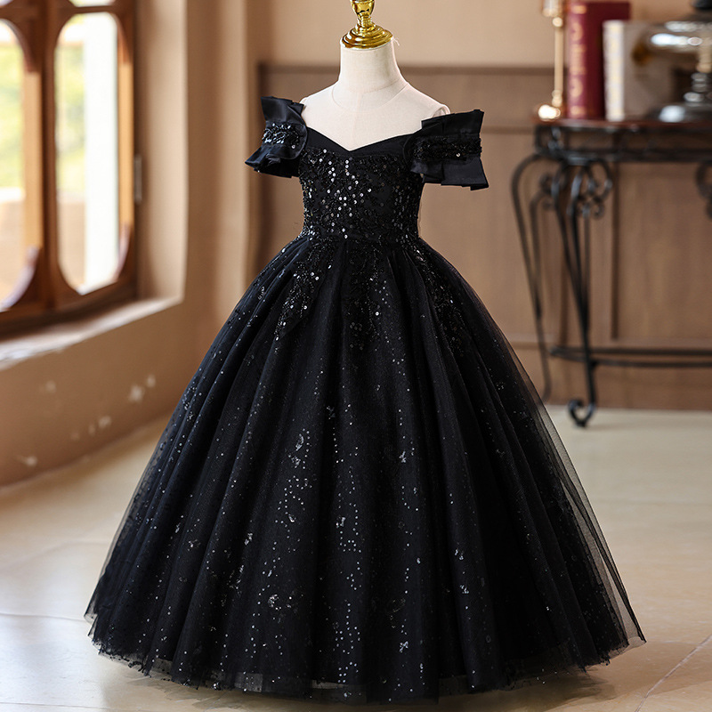 Glitter Tablecloth - Robe de princesse en tulle à