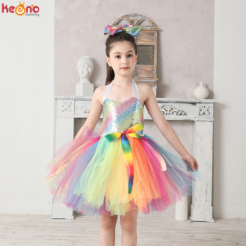 Glitter Tablecloth - Robe tutu de princesse à paillettes