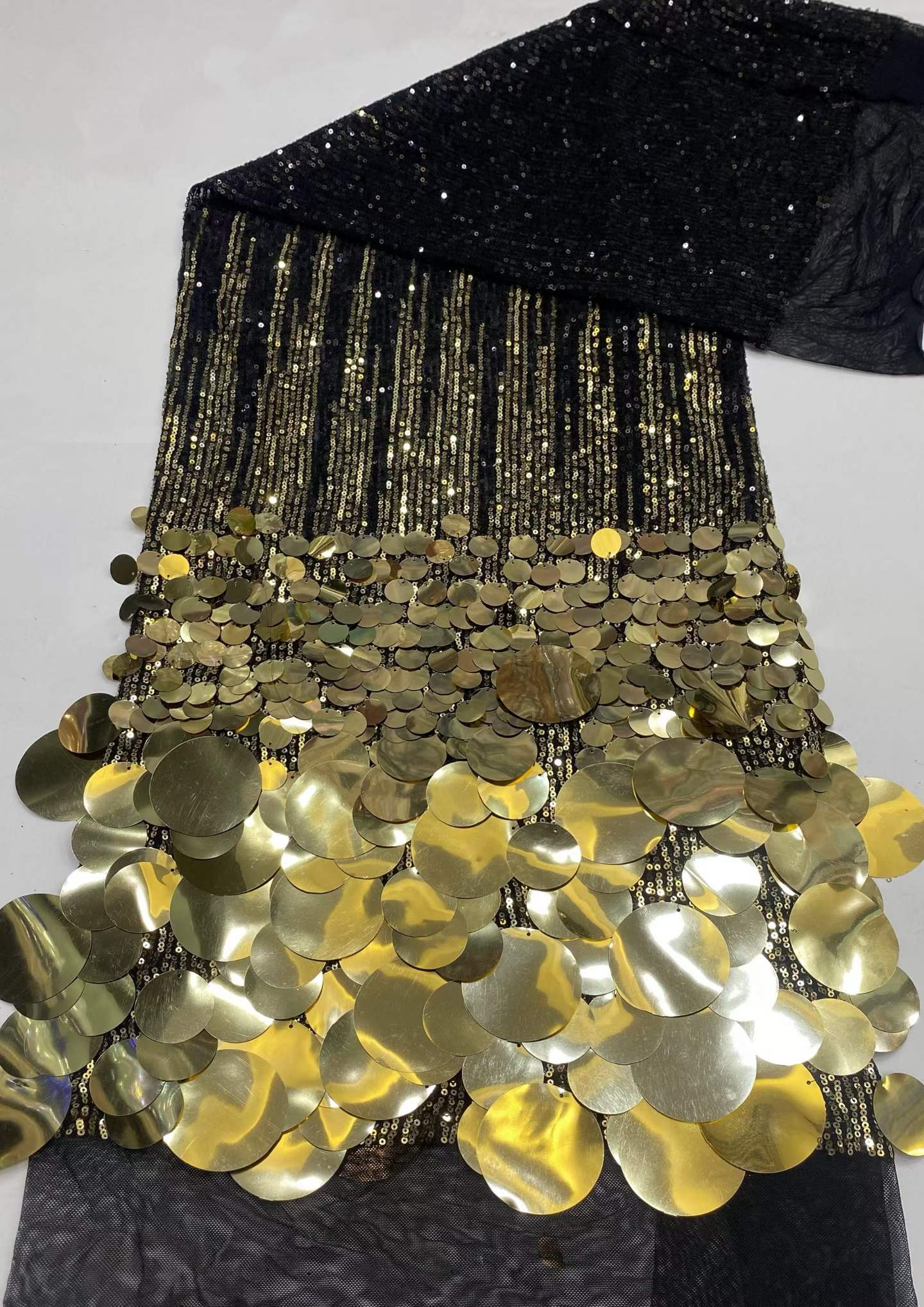 Glitter Tablecloth - 5 Yards de Tissu en Dentelle