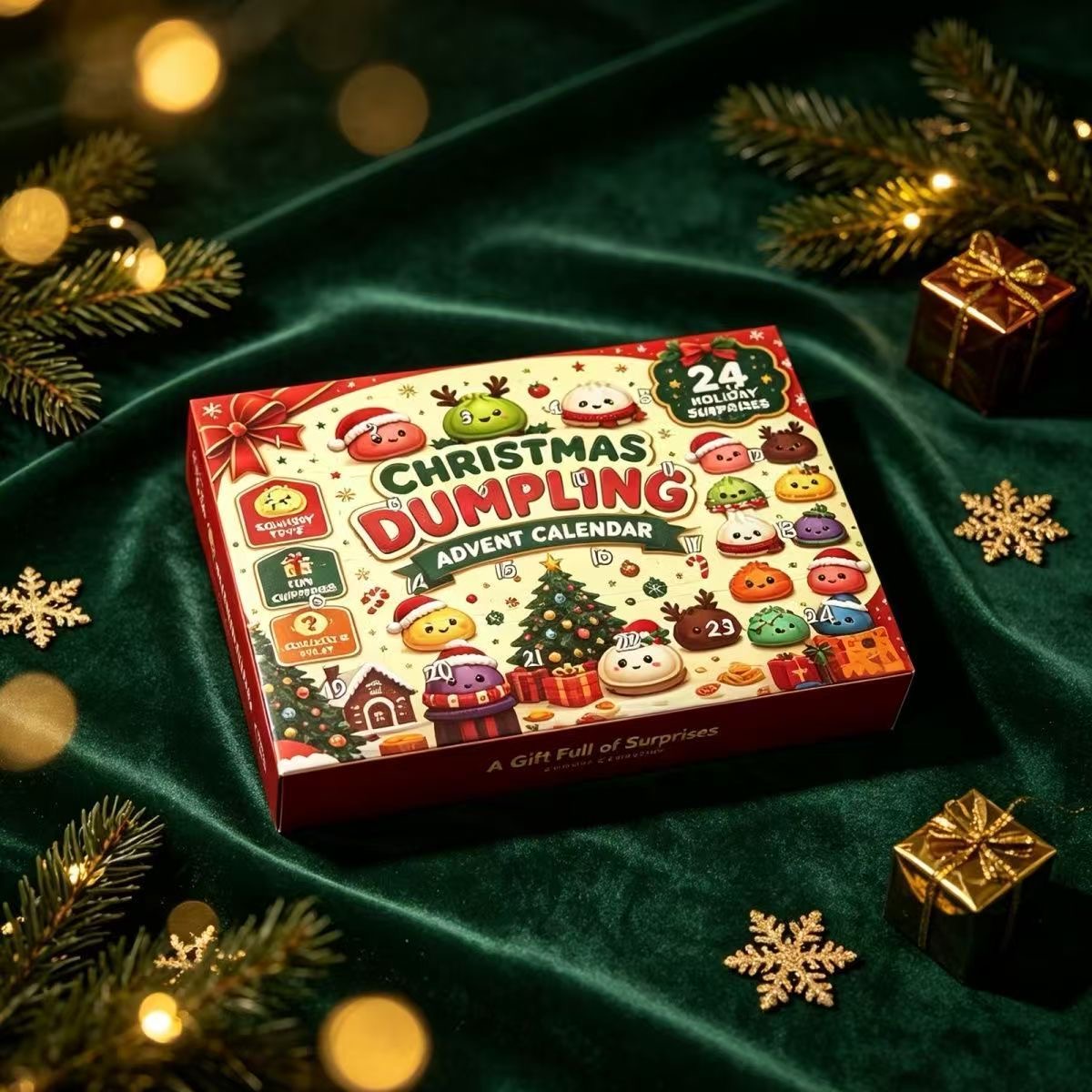 Ensemble cadeau calendrier de  - Event Support avis et prix