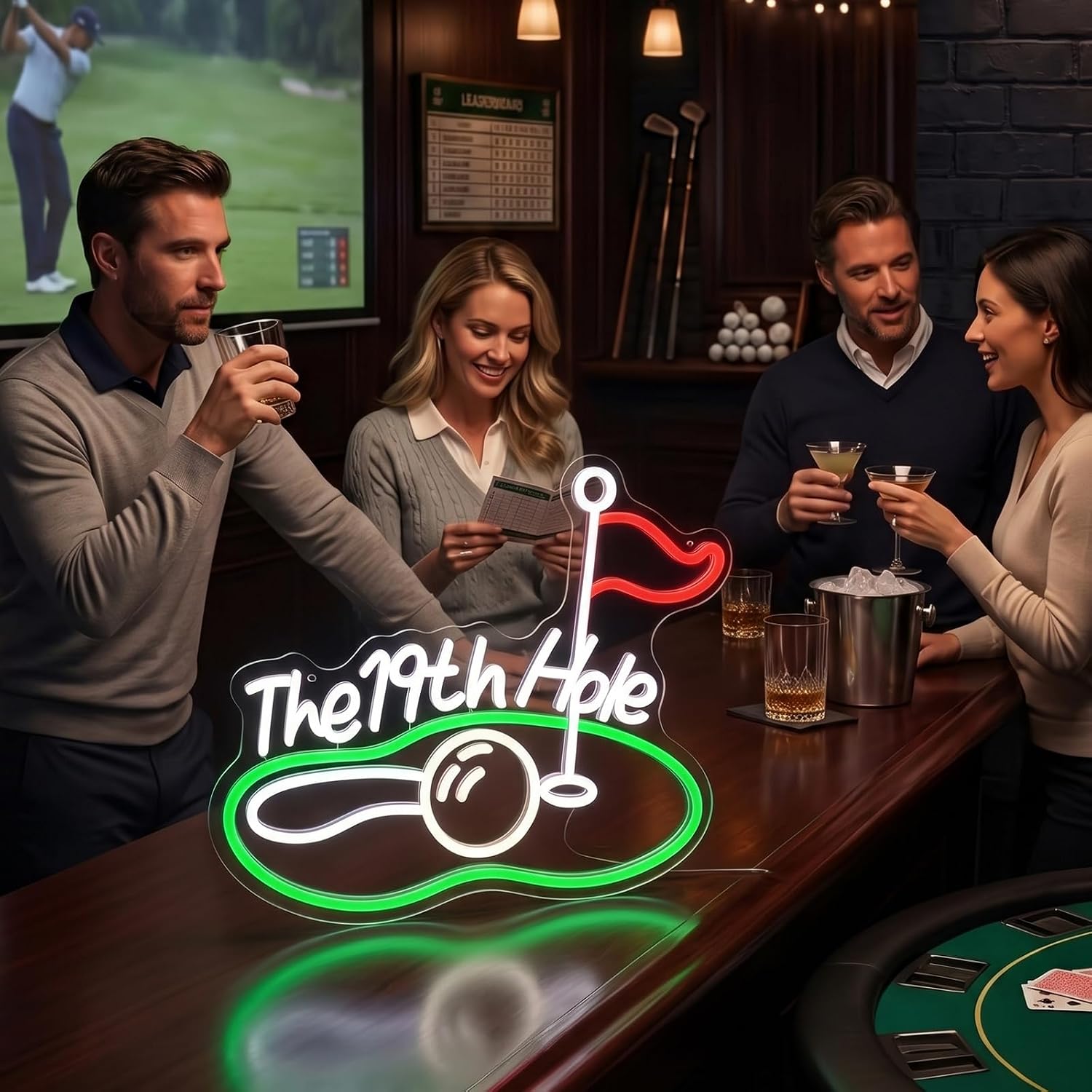 Enseigne néon LED de golf pour - Neon Sign Party avis et prix