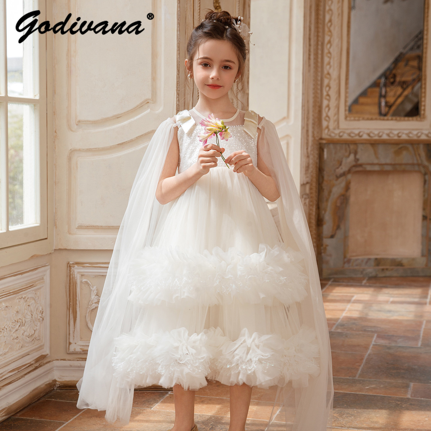 Robe de princesse formelle hau - Glitter Tablecloth avis et prix