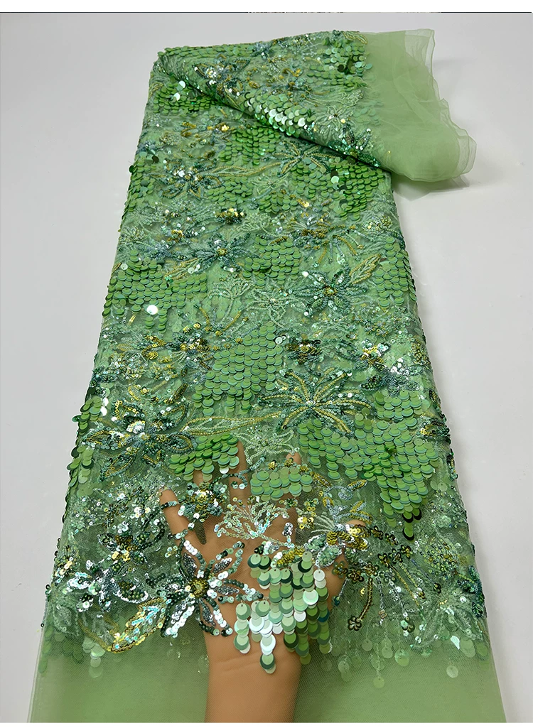 Tissu en maille pour robes de  - Glitter Tablecloth avis et prix