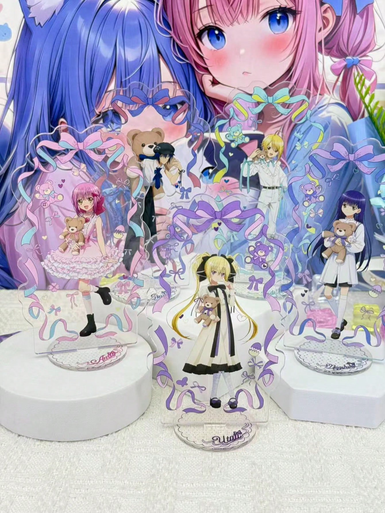 Figurine en acrylique sur le t - Event Support avis et prix
