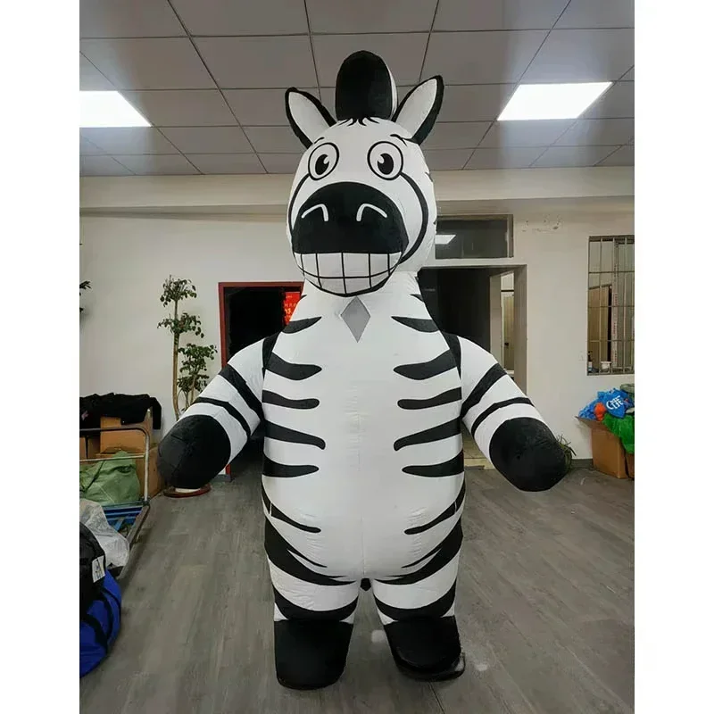Costume de mascotte zèbre gonf - Event & Party Supply Photos avis et prix