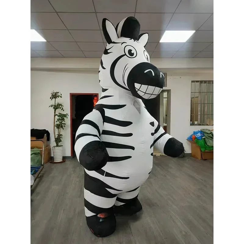 Costume de mascotte zèbre gonf - Event & Party Supply Photos avis et prix