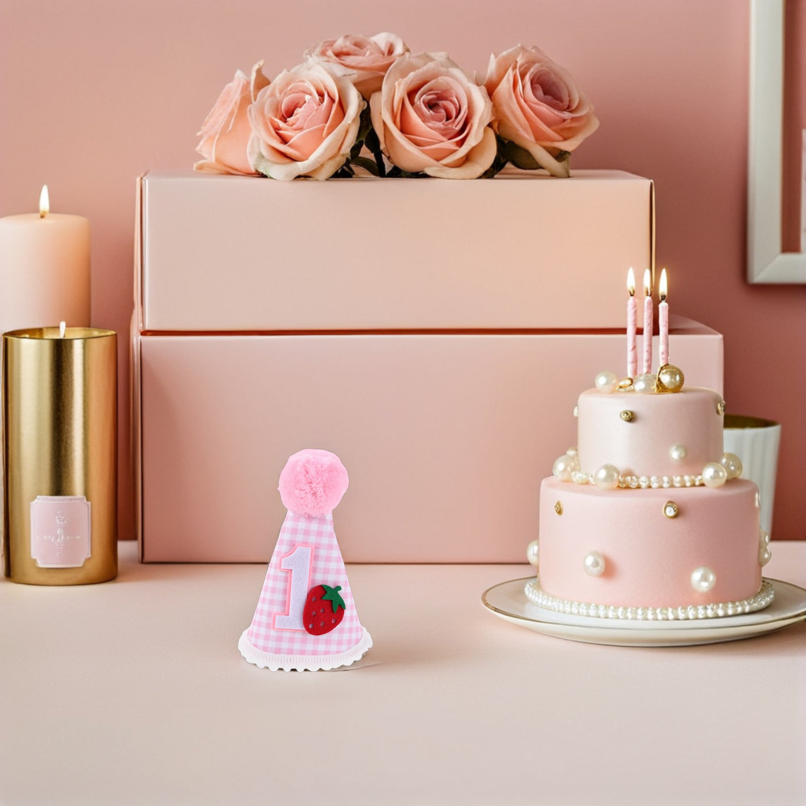 Chapeau de premier anniversair - Party Hat Cone avis et prix