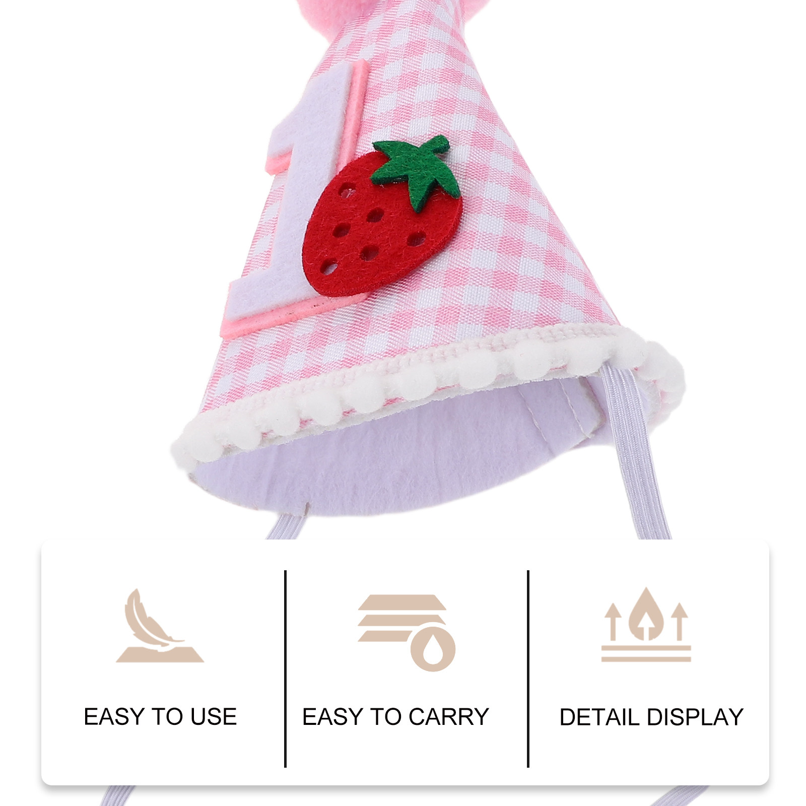 Chapeau de premier anniversair - Party Hat Cone avis et prix