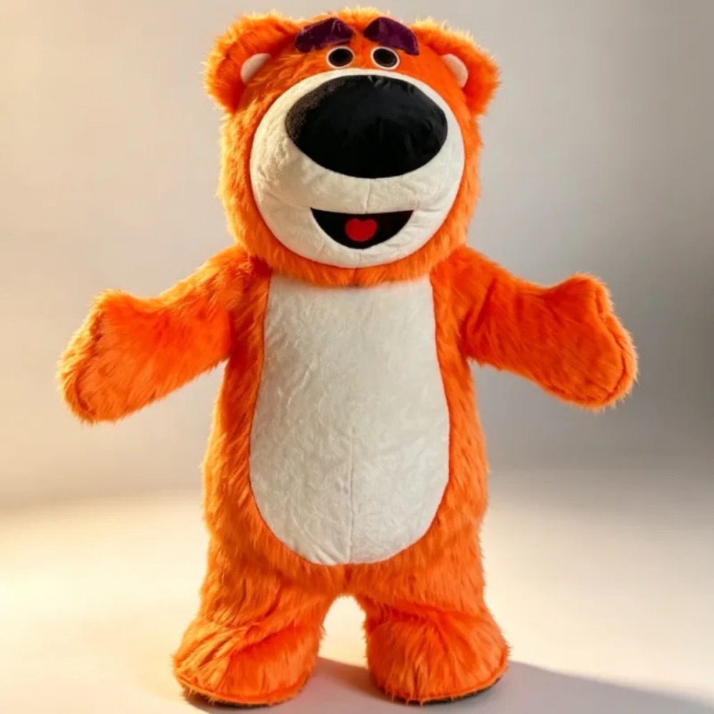 Costume de mascotte d'ours ora - Event & Party Supply Photos avis et prix