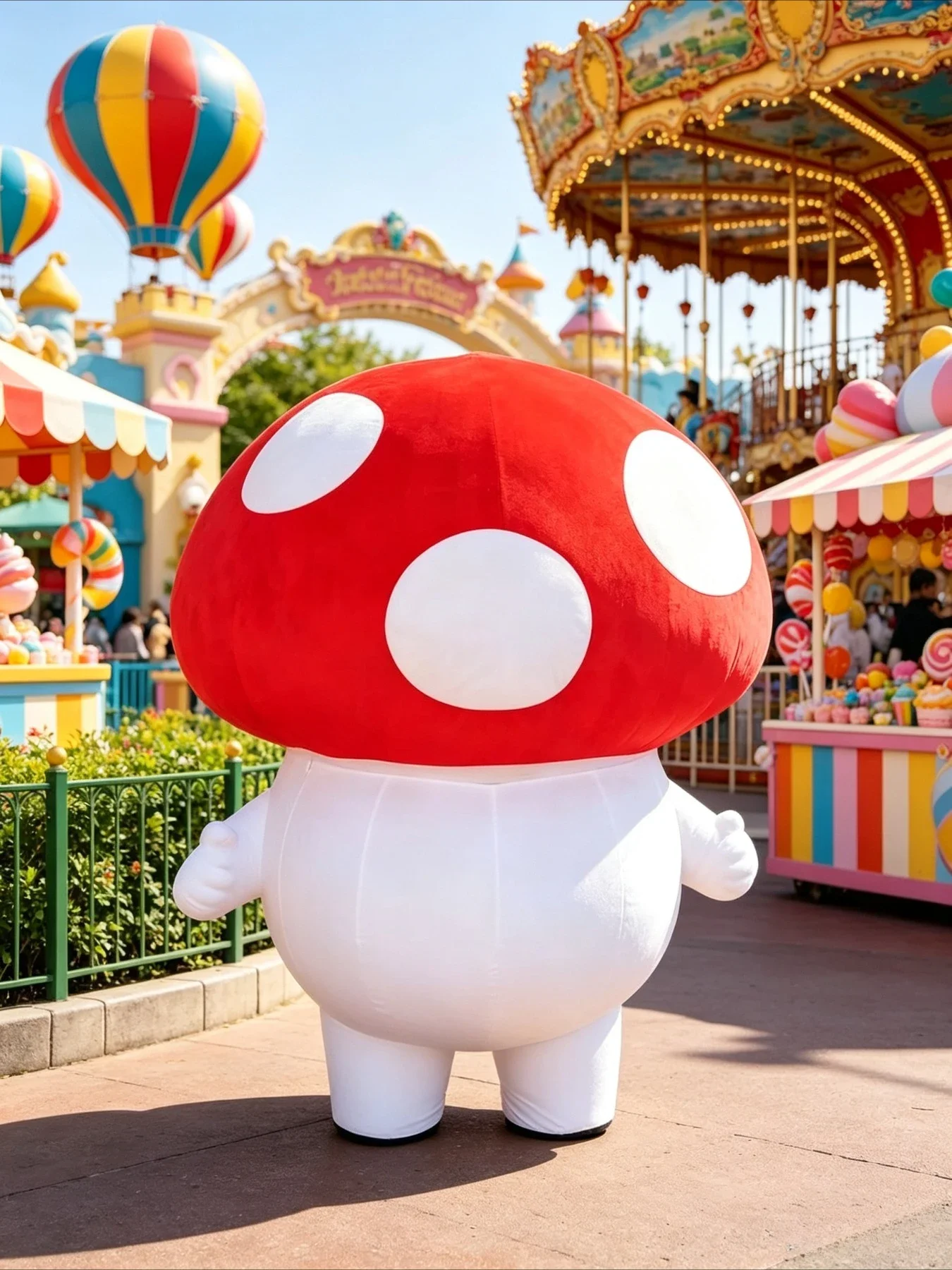 Costume de mascotte de champig - Event & Party Supply Photos avis et prix