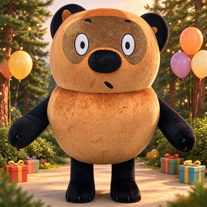 Costume de mascotte gonflable  - Event & Party Supply Photos avis et prix