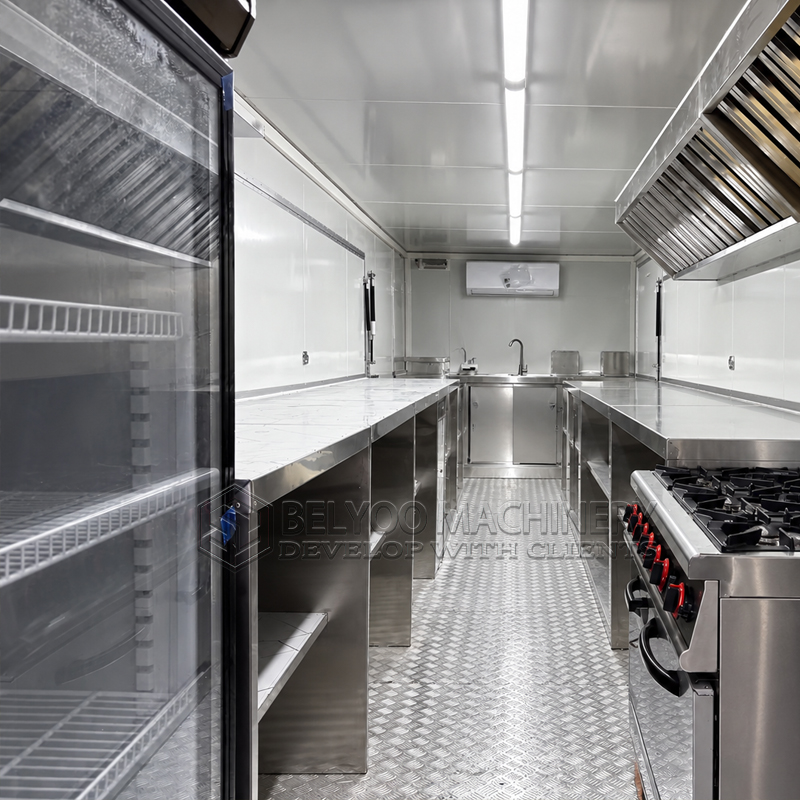 Remorque de restauration mobil - Event & Party Supply avis et prix