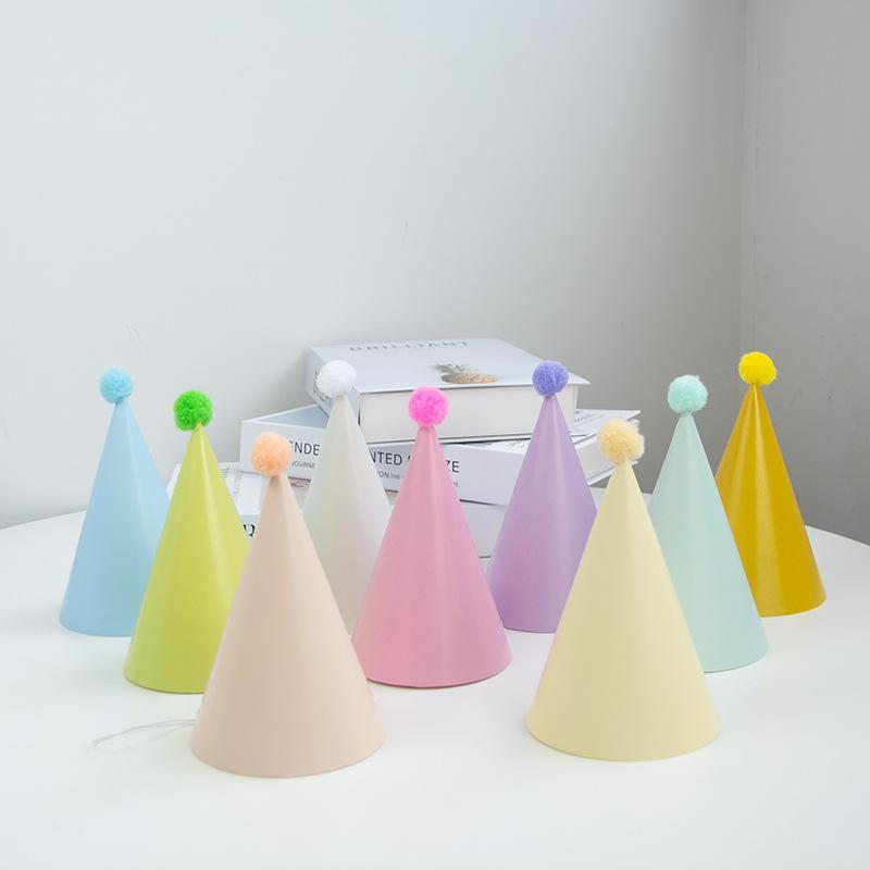Lot de 5/6/9/12 chapeaux de fê - Party Hat Cone avis et prix