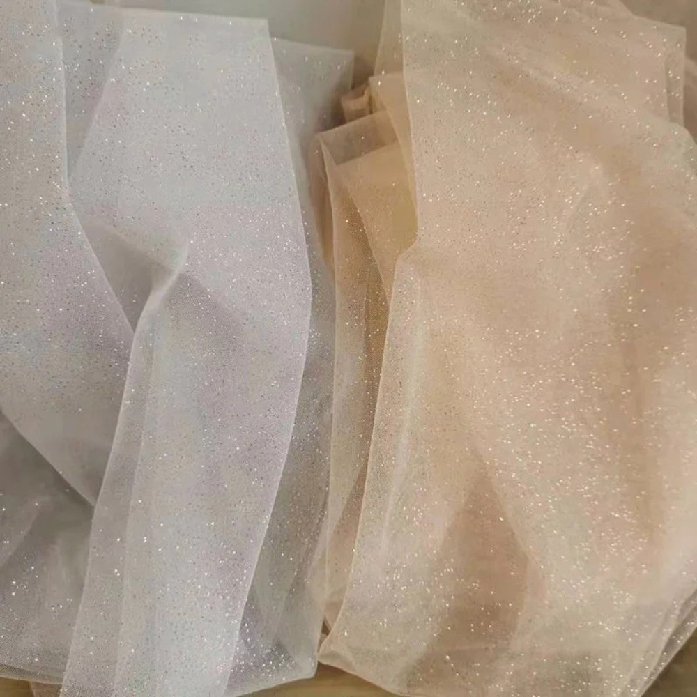 Nouveau tissu en maille scinti - Glitter Tablecloth avis et prix