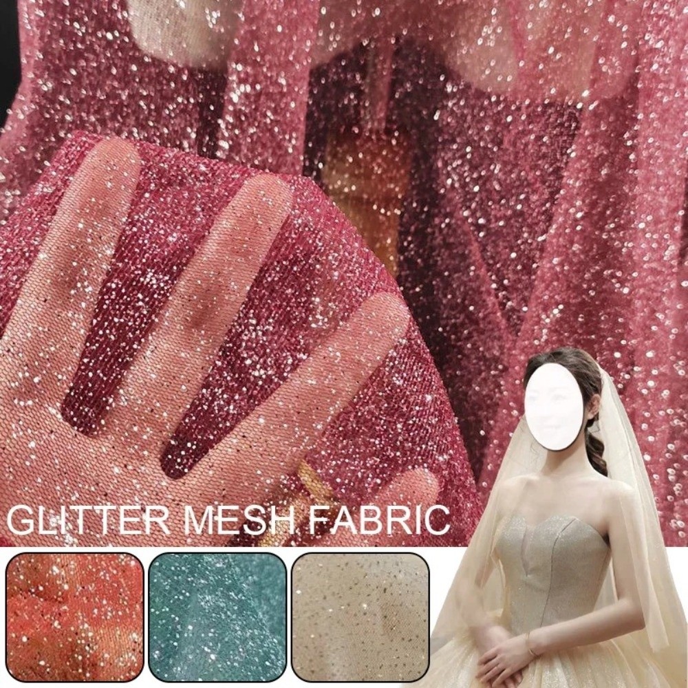 Nouveau tissu en maille scinti - Glitter Tablecloth avis et prix