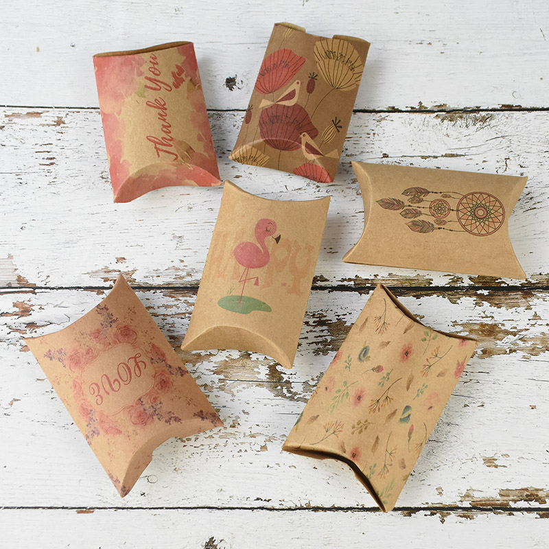 10/20/50 pièces Kraft boîte de - Event Party Box avis et prix
