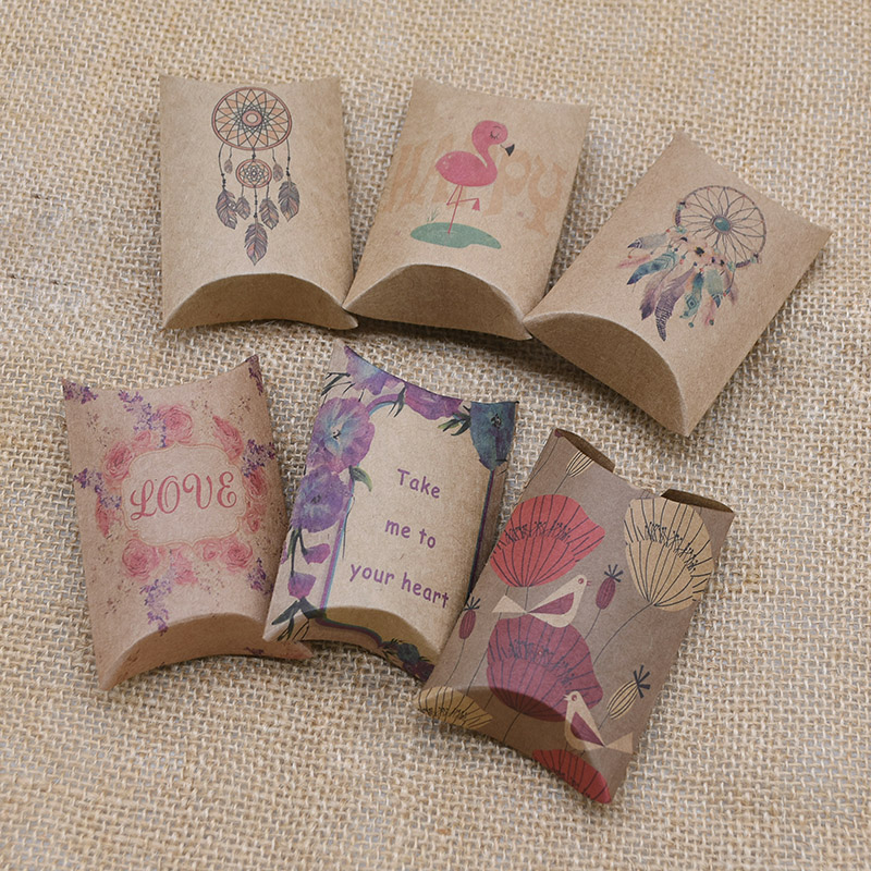 10/20/50 pièces Kraft boîte de - Event Party Box avis et prix