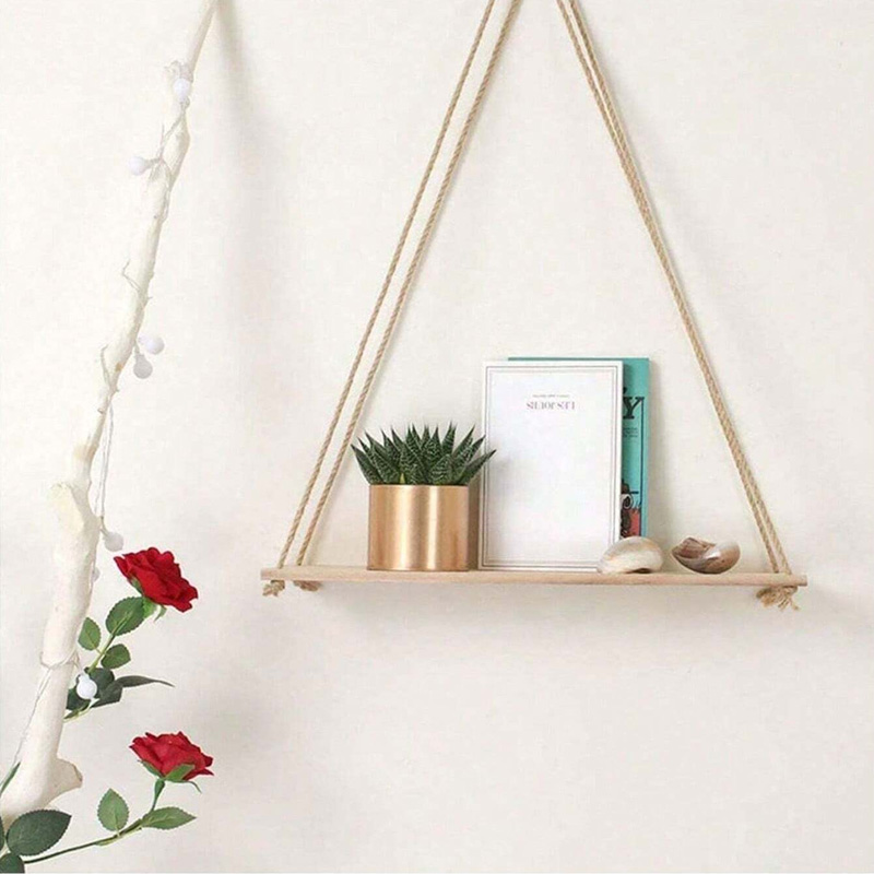 Balançoire en bois suspendue e - Flower Wall Panel avis et prix
