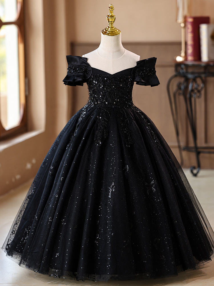 Robe de princesse en tulle à p - Glitter Tablecloth avis et prix