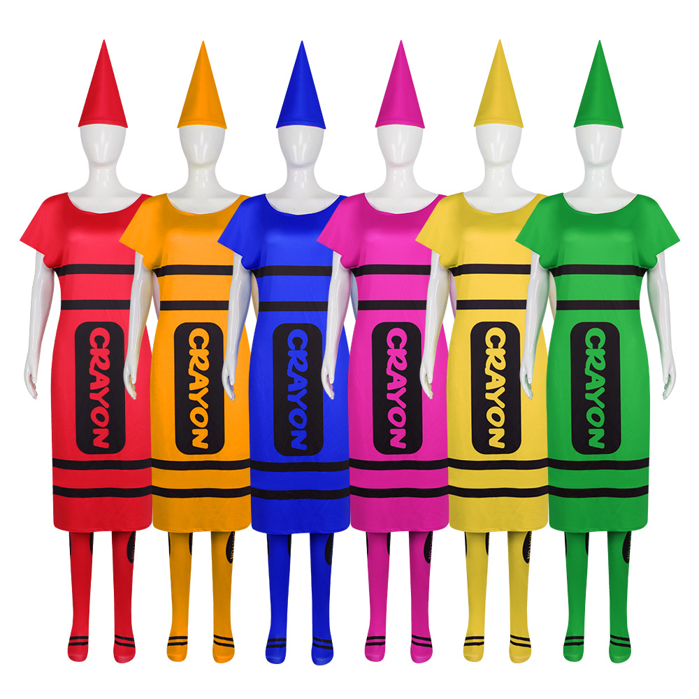 Costume de cosplay Crayon pour - Party Hat Cone avis et prix