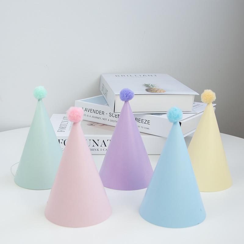 Lot de 5/6/9/12 chapeaux de fê - Party Hat Cone avis et prix