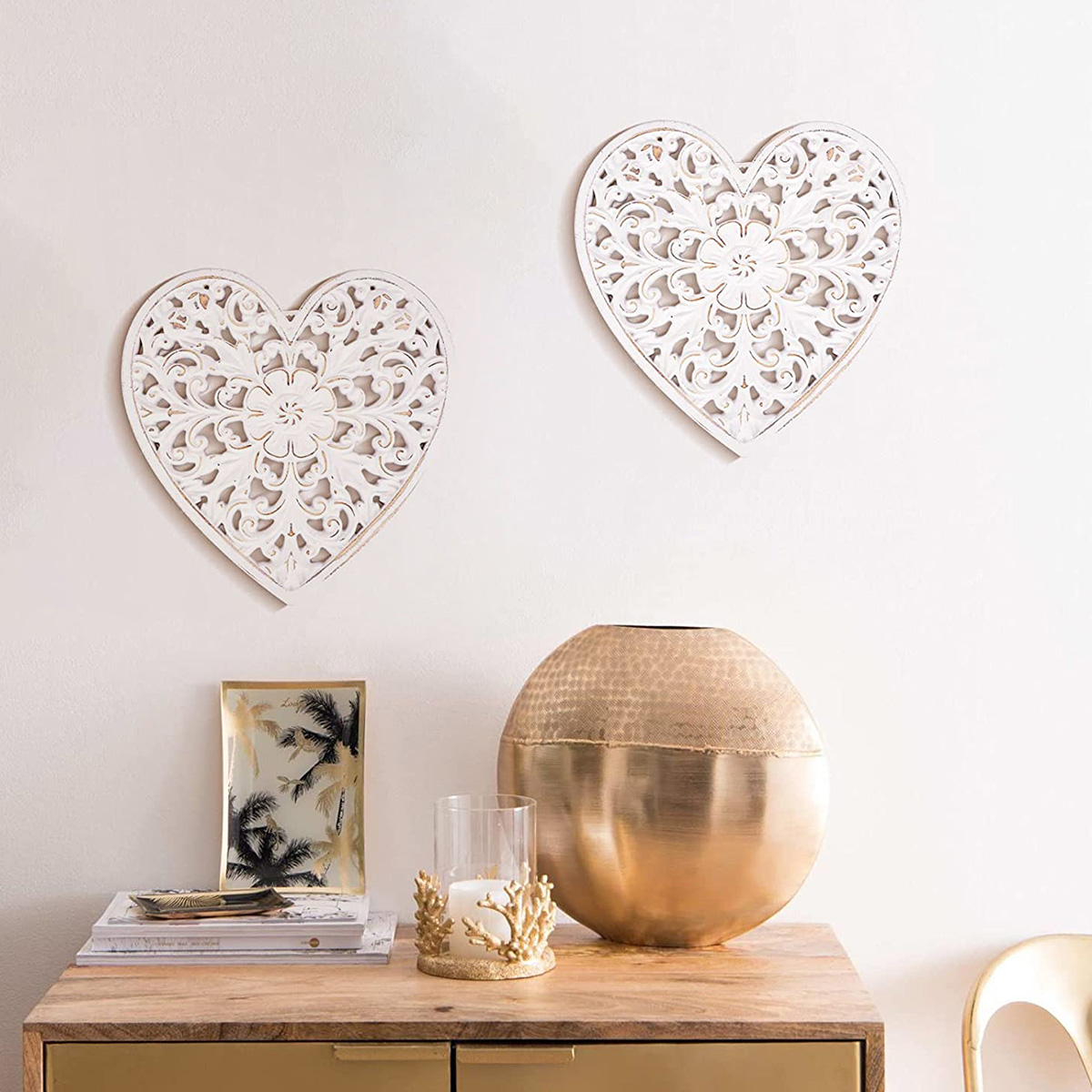 Décoration murale en bois, pan - Flower Wall Panel avis et prix