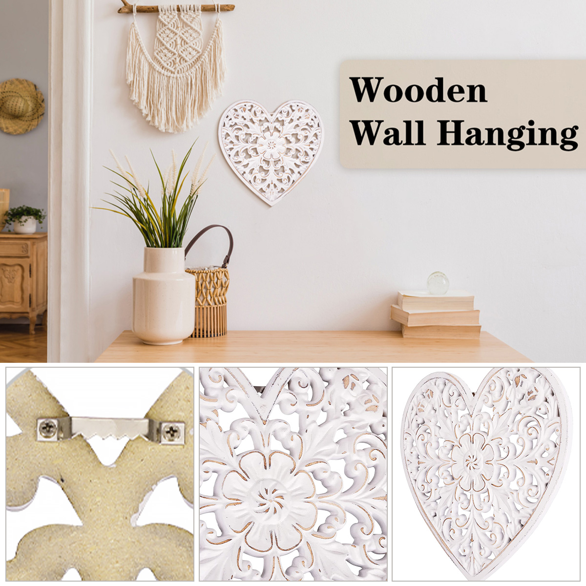 Décoration murale en bois, pan - Flower Wall Panel avis et prix