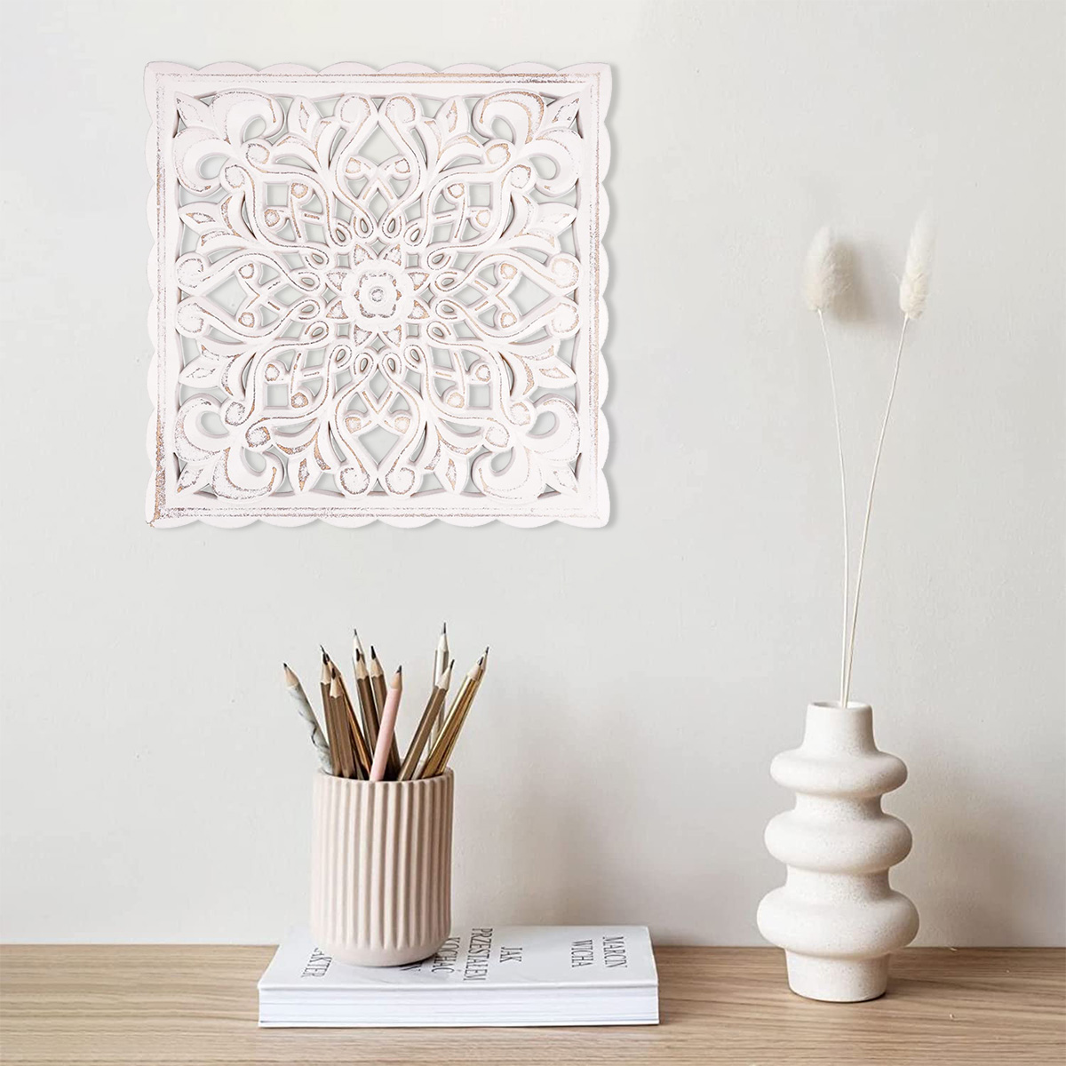 Décoration murale en bois, pan - Flower Wall Panel avis et prix