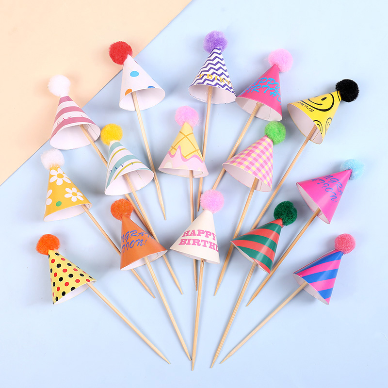 30 pièces de mini chapeaux de  - Party Hat Cone avis et prix