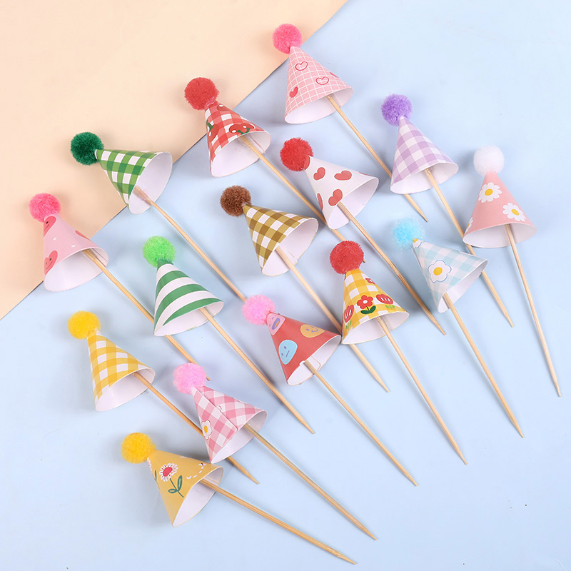 30 pièces de mini chapeaux de  - Party Hat Cone avis et prix