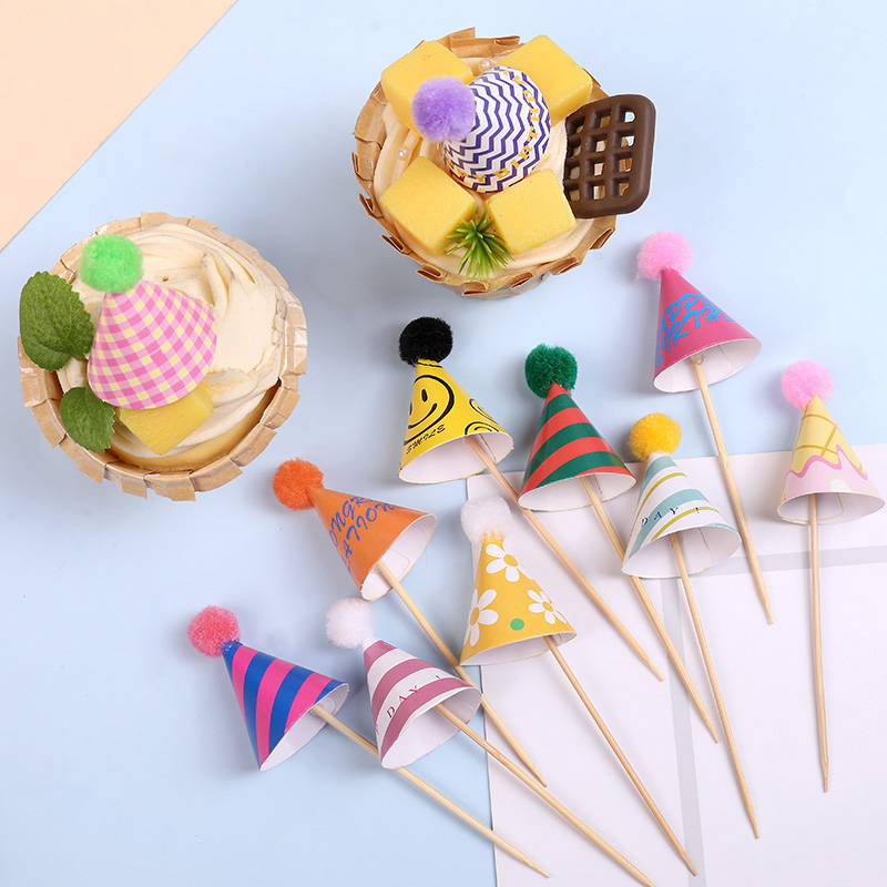 30 pièces de mini chapeaux de  - Party Hat Cone avis et prix