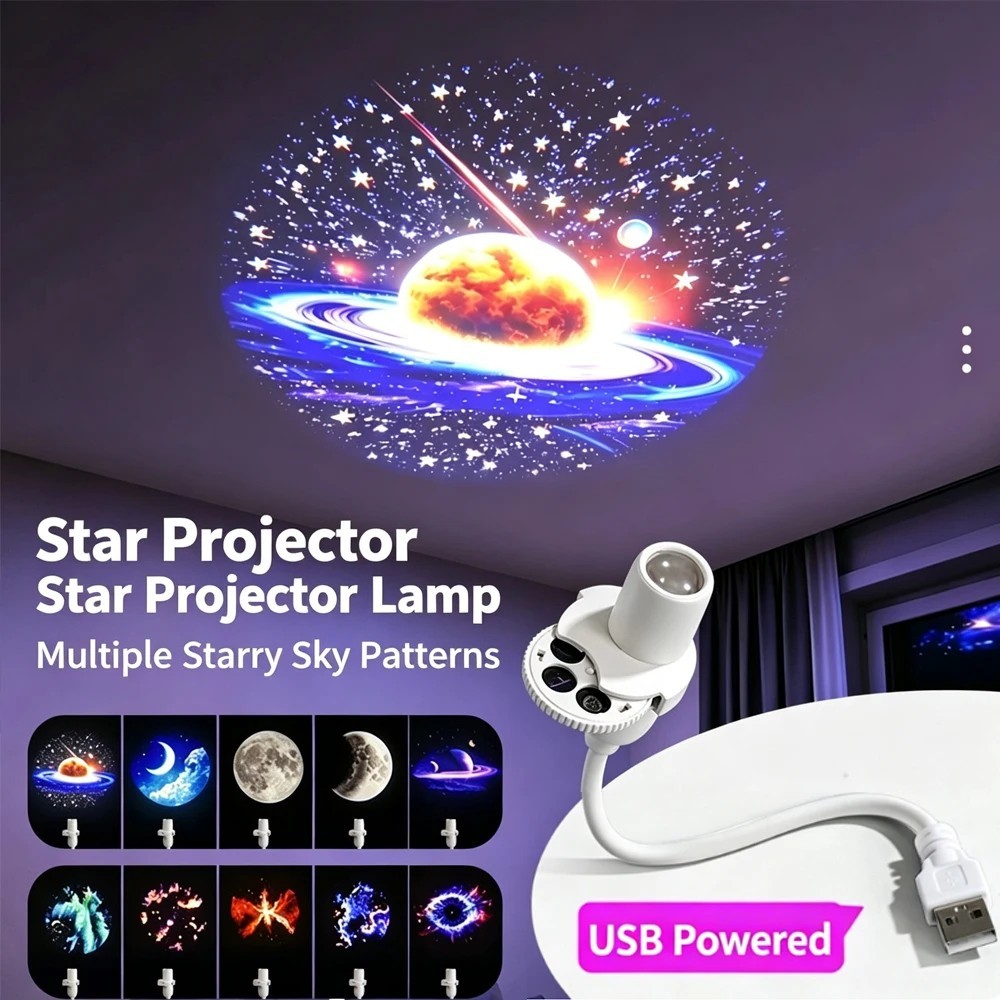 KEBIDUMEI Mini projecteur d'ét - Neon Sign Party avis et prix
