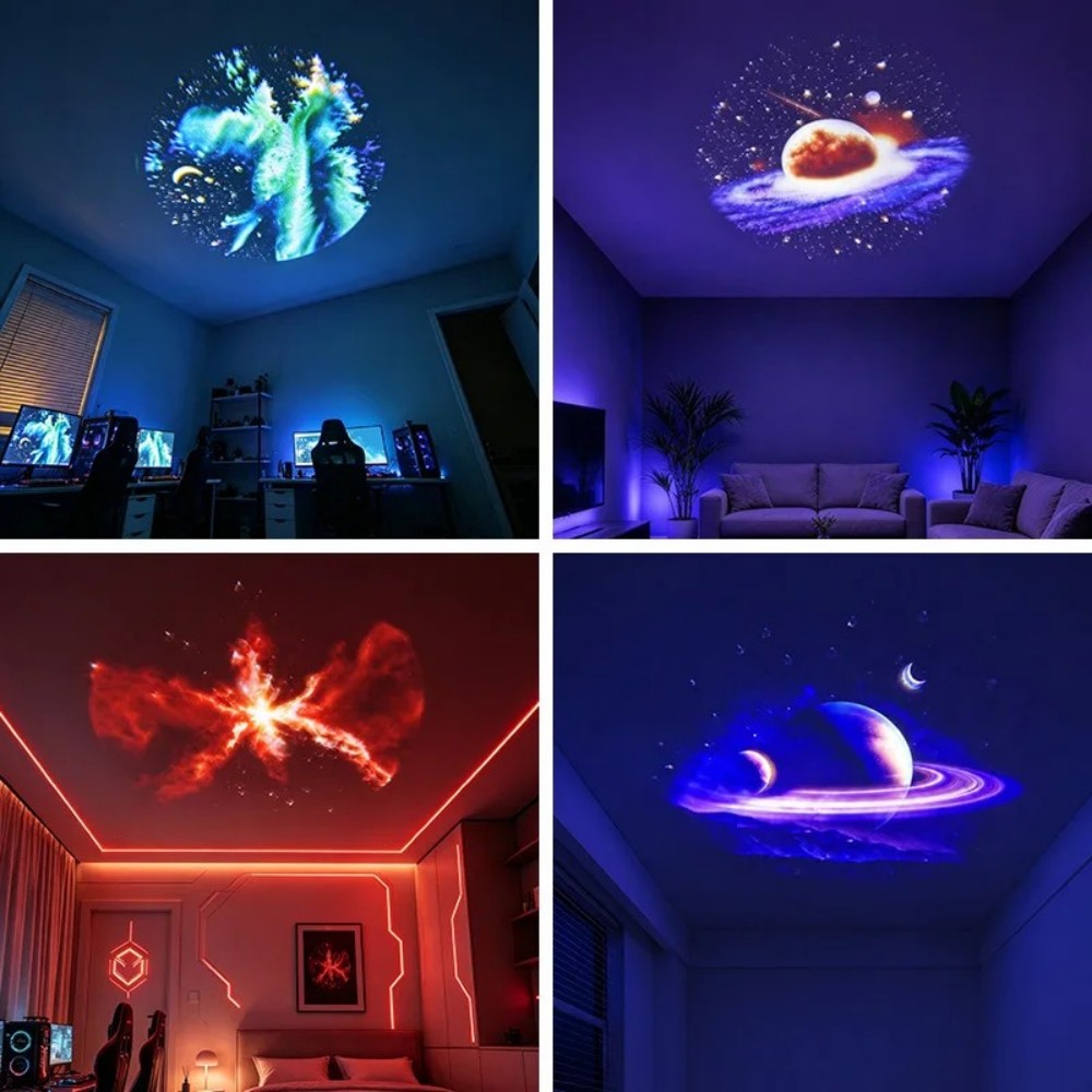 KEBIDUMEI Mini projecteur d'ét - Neon Sign Party avis et prix
