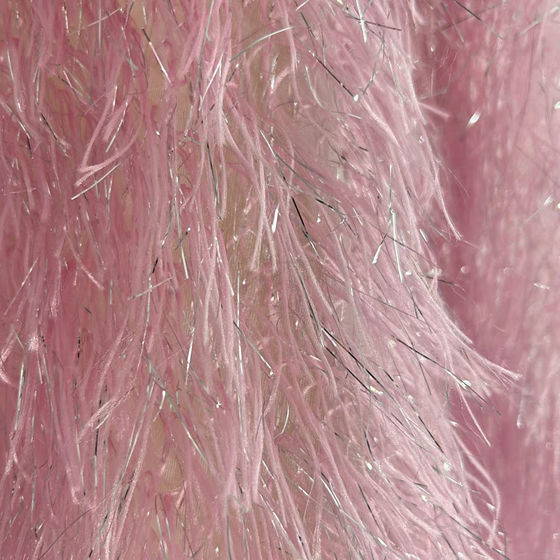 Tissu en tulle à franges dorée - Glitter Tablecloth avis et prix