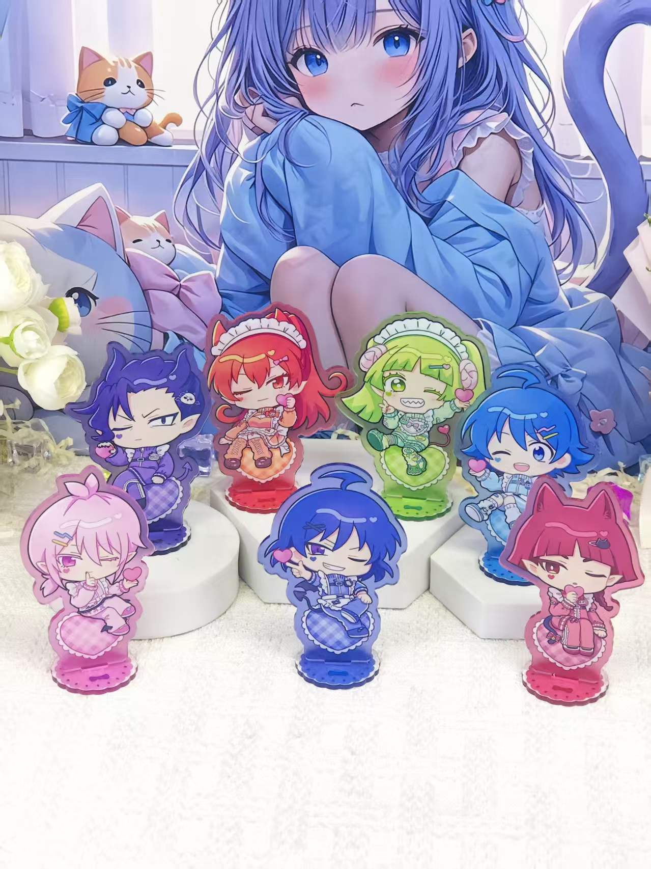 Ensemble de figurines en acryl - Event Support avis et prix