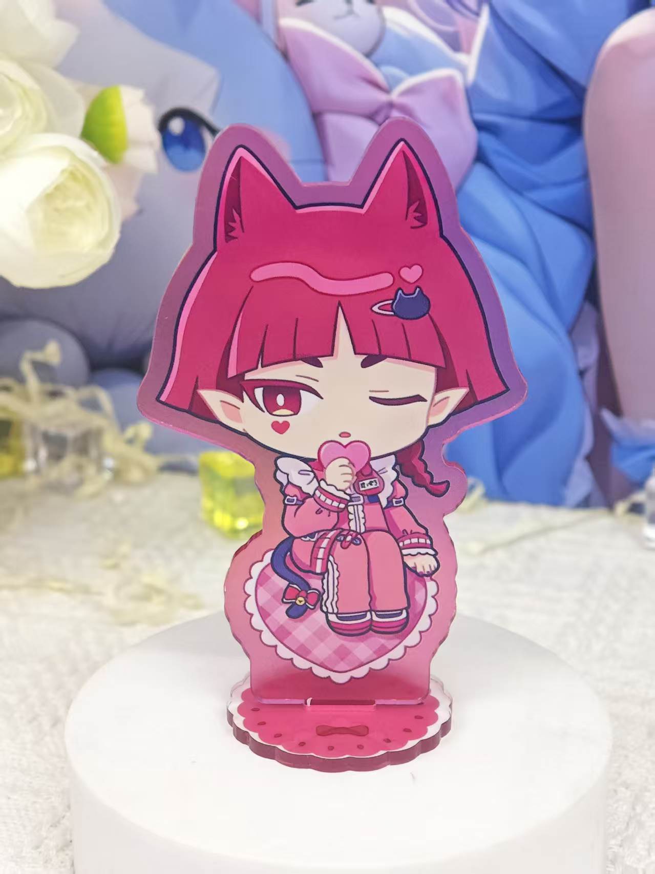 Ensemble de figurines en acryl - Event Support avis et prix