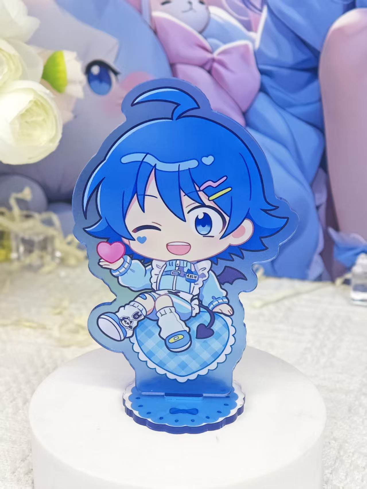 Ensemble de figurines en acryl - Event Support avis et prix