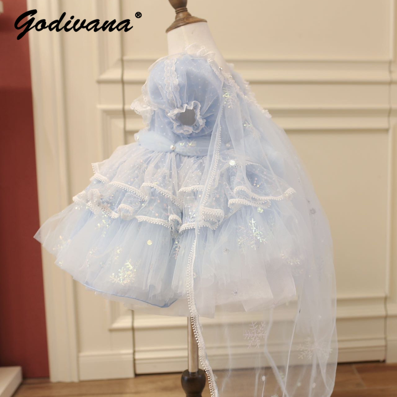Nouvelle Robe Tutu Princesse L - Glitter Tablecloth avis et prix