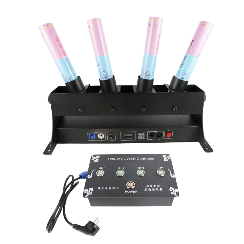 Quatre Tubes sexe révéler garç - Confetti Cannon Tube avis et prix