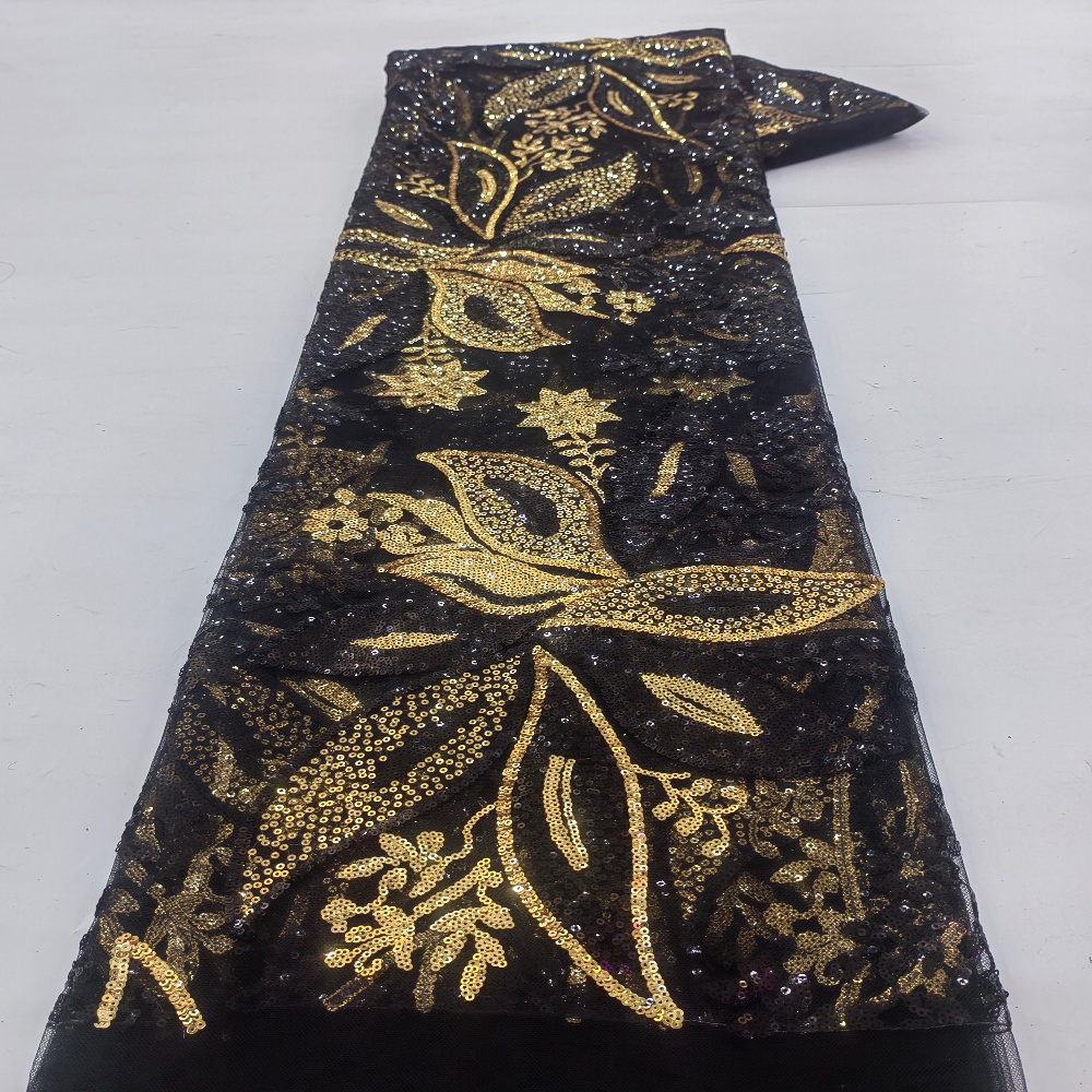 Tissu africain en dentelle mai - Glitter Tablecloth avis et prix