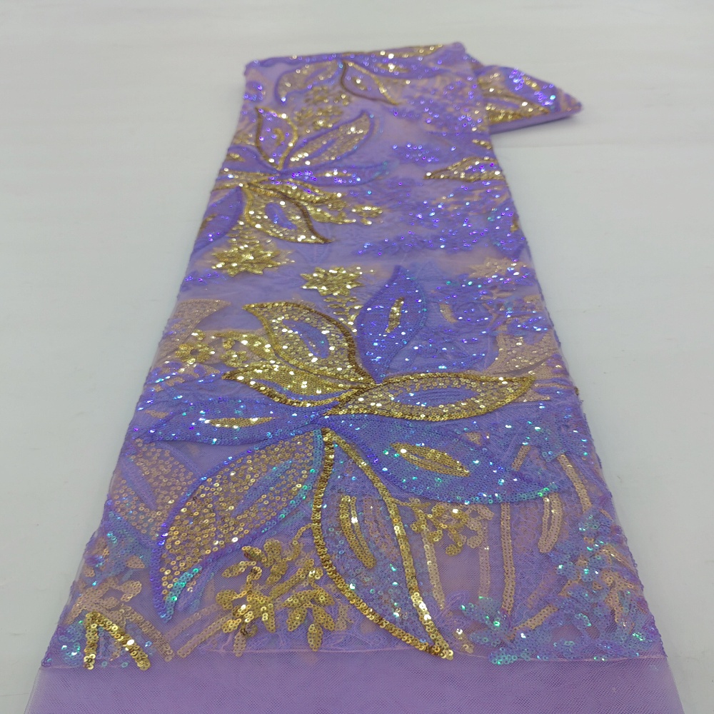 Tissu africain en dentelle mai - Glitter Tablecloth avis et prix