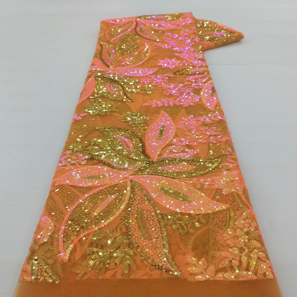Tissu africain en dentelle mai - Glitter Tablecloth avis et prix
