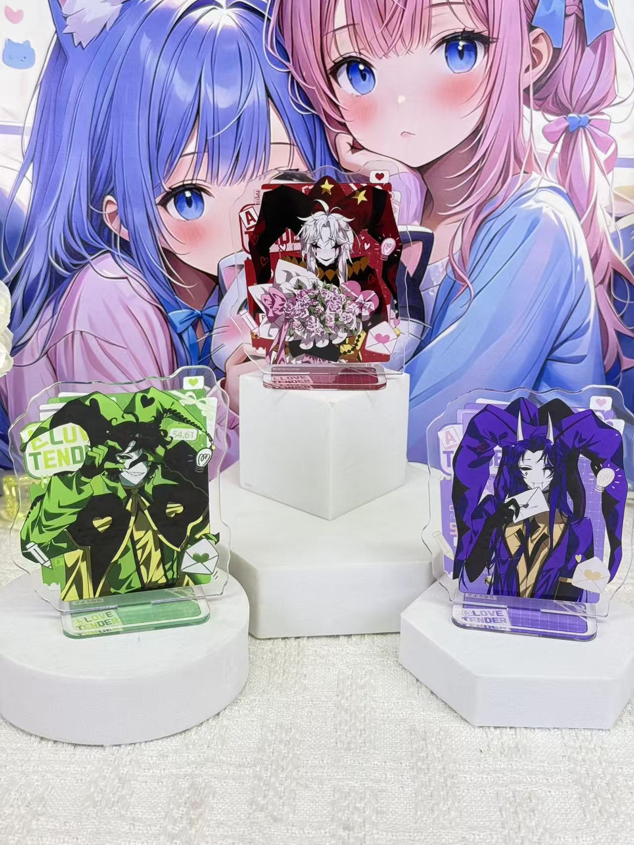 Figurine en acrylique sur le t - Event Support avis et prix