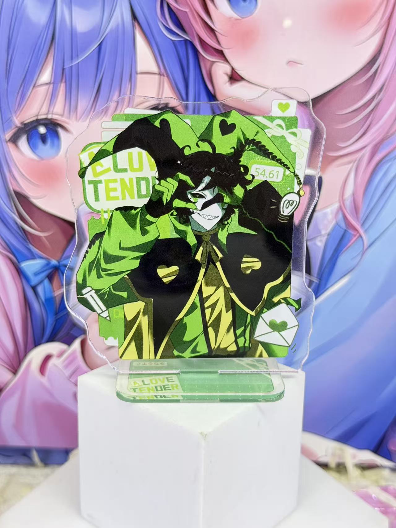 Figurine en acrylique sur le t - Event Support avis et prix