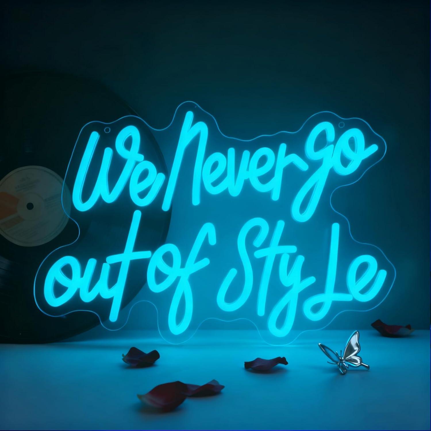 Enseigne néon USB à intensité  - Neon Sign Party avis et prix