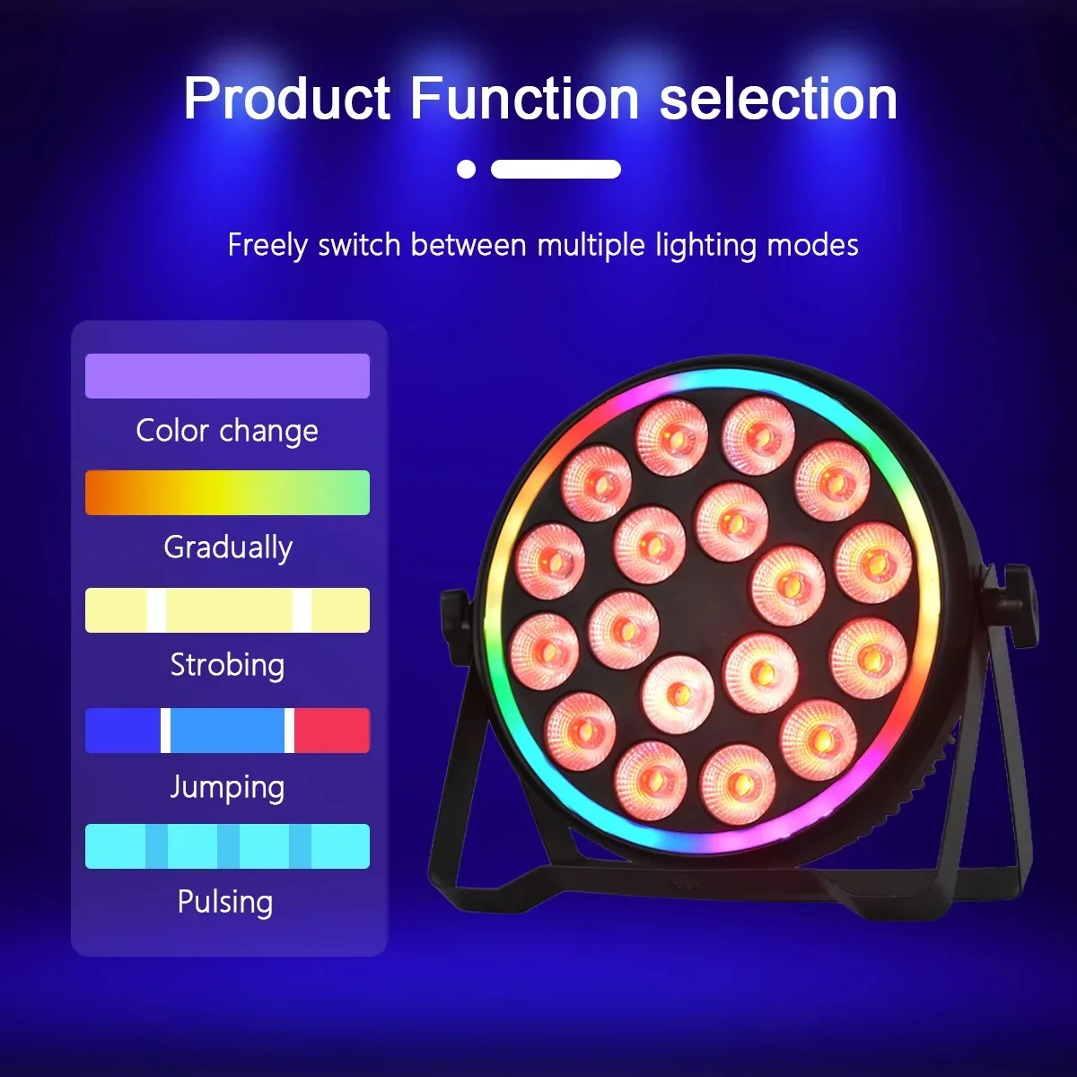 Projecteurs LED Par 4-en-1 RGB - Event & Party Supply avis et prix